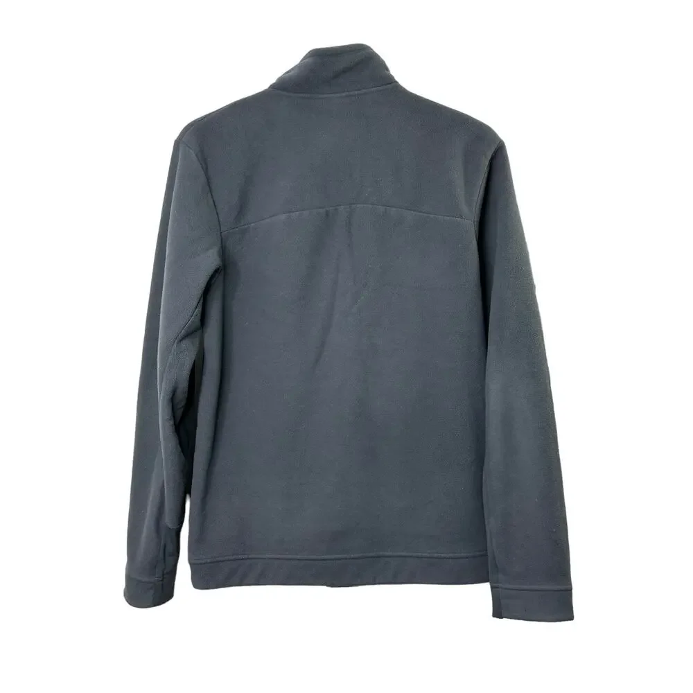 The North Face Gray Chimbarazo Full-Zip Fleece Jacket Men's Small